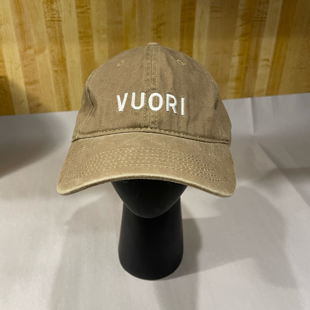 Vuori Tan Baseball Cap